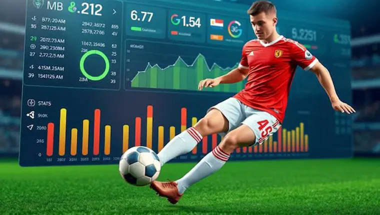 Magnifying glass over betting odds, symbolizing value betting strategy on bet100